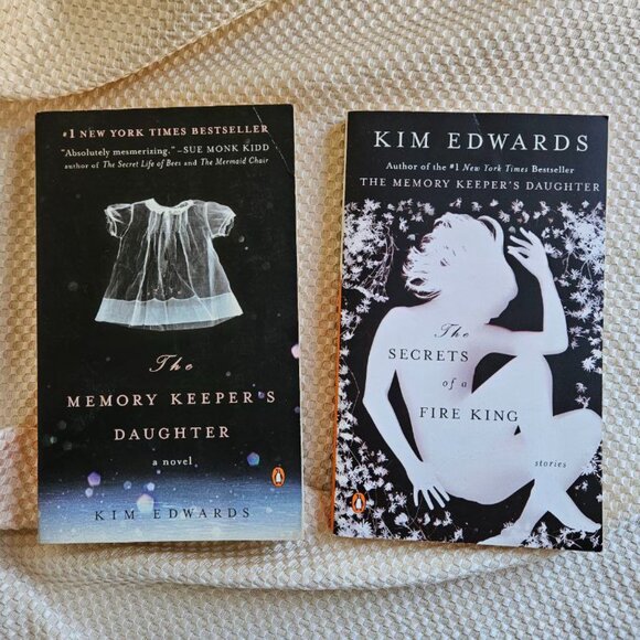 Kim Edwards - The Memory Keeper's Daughter & The Secrets of a Fire King - Picture 1 of 11